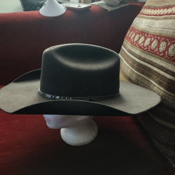 Justin Boots Accessories Mens Felt Justins Cowboy Hat 7 58 Poshmark
